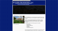 Desktop Screenshot of boozerproperties.com