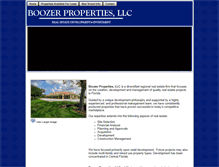 Tablet Screenshot of boozerproperties.com